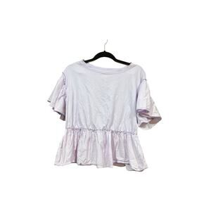 Anthropologie top 100% cotton